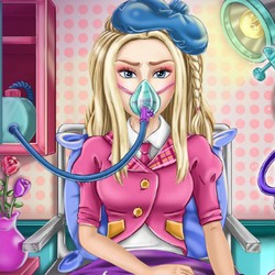 barbie baby doctor games play