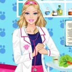doctor barbie cartoon
